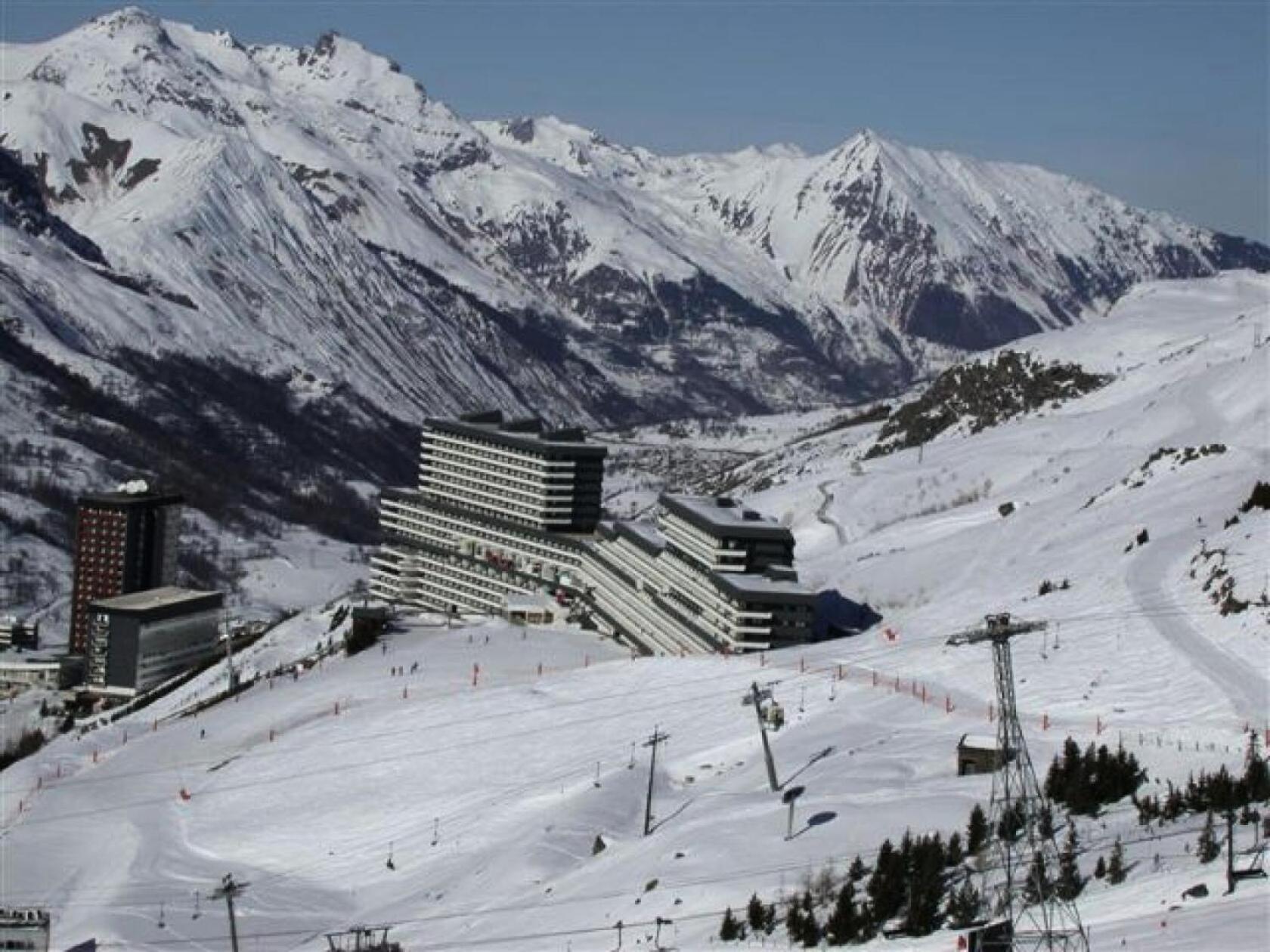 Residence Combes - Studio Aux Pieds Des Pistes Aux Menuires Avec Vue Panoramique Mae-3984 Saint-Martin-de-Belleville Εξωτερικό φωτογραφία