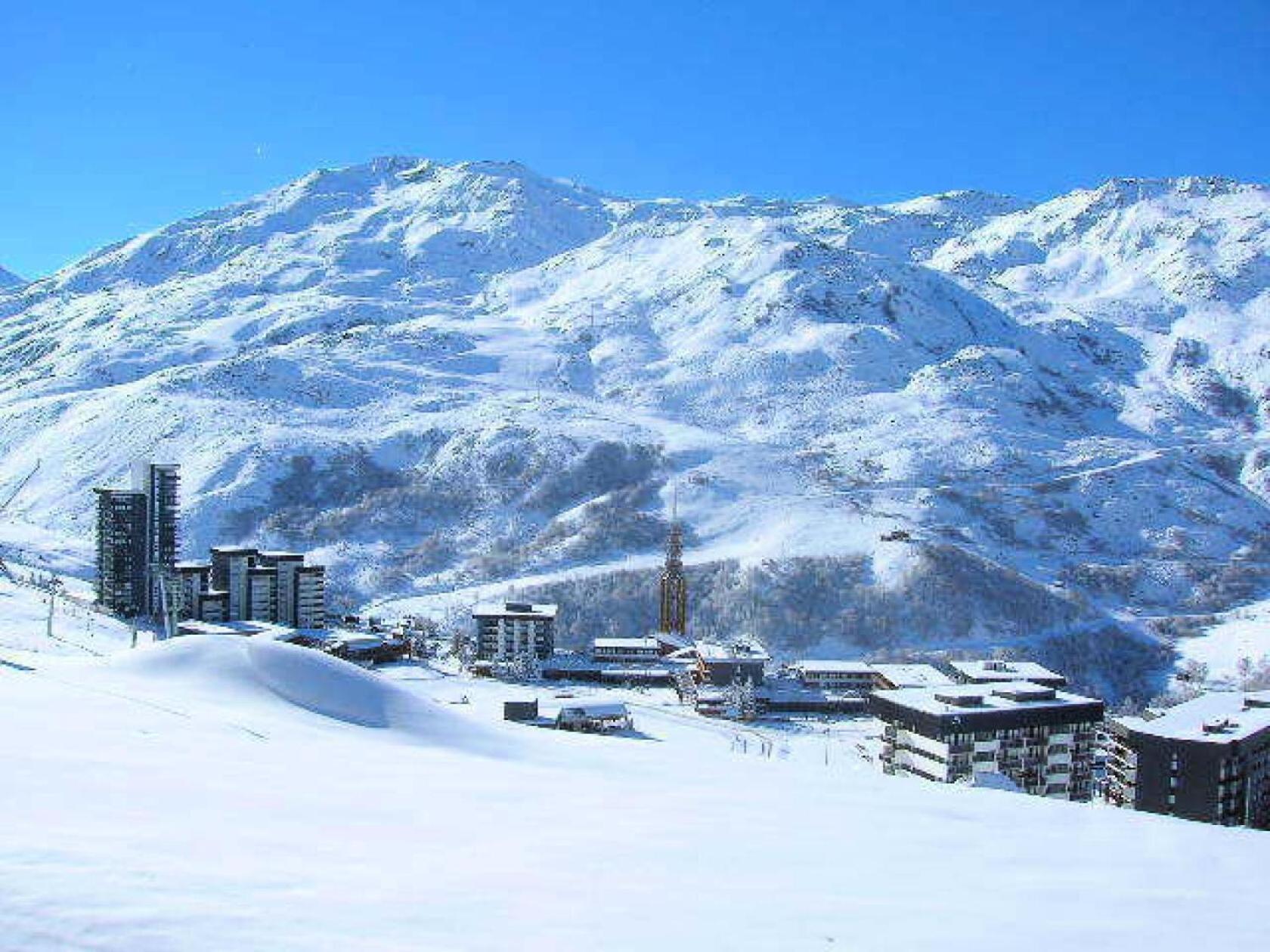 Residence Combes - Studio Aux Pieds Des Pistes Aux Menuires Avec Vue Panoramique Mae-3984 Saint-Martin-de-Belleville Εξωτερικό φωτογραφία